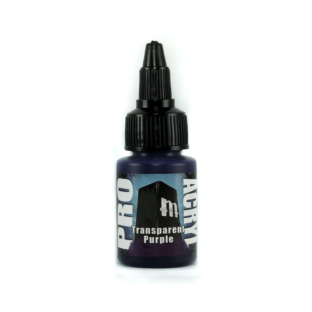 051-Pro Acryl Transparent Purple