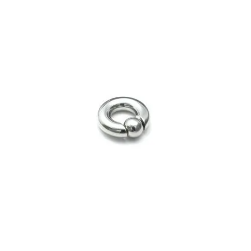 0g Snap Fit Steel Captive Bead Ring — Price Per 1