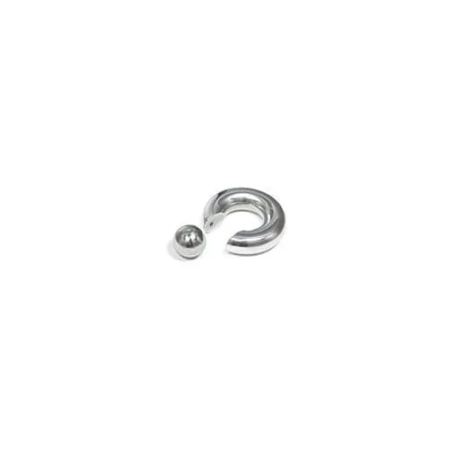 0g Snap Fit Steel Captive Bead Ring — Price Per 1