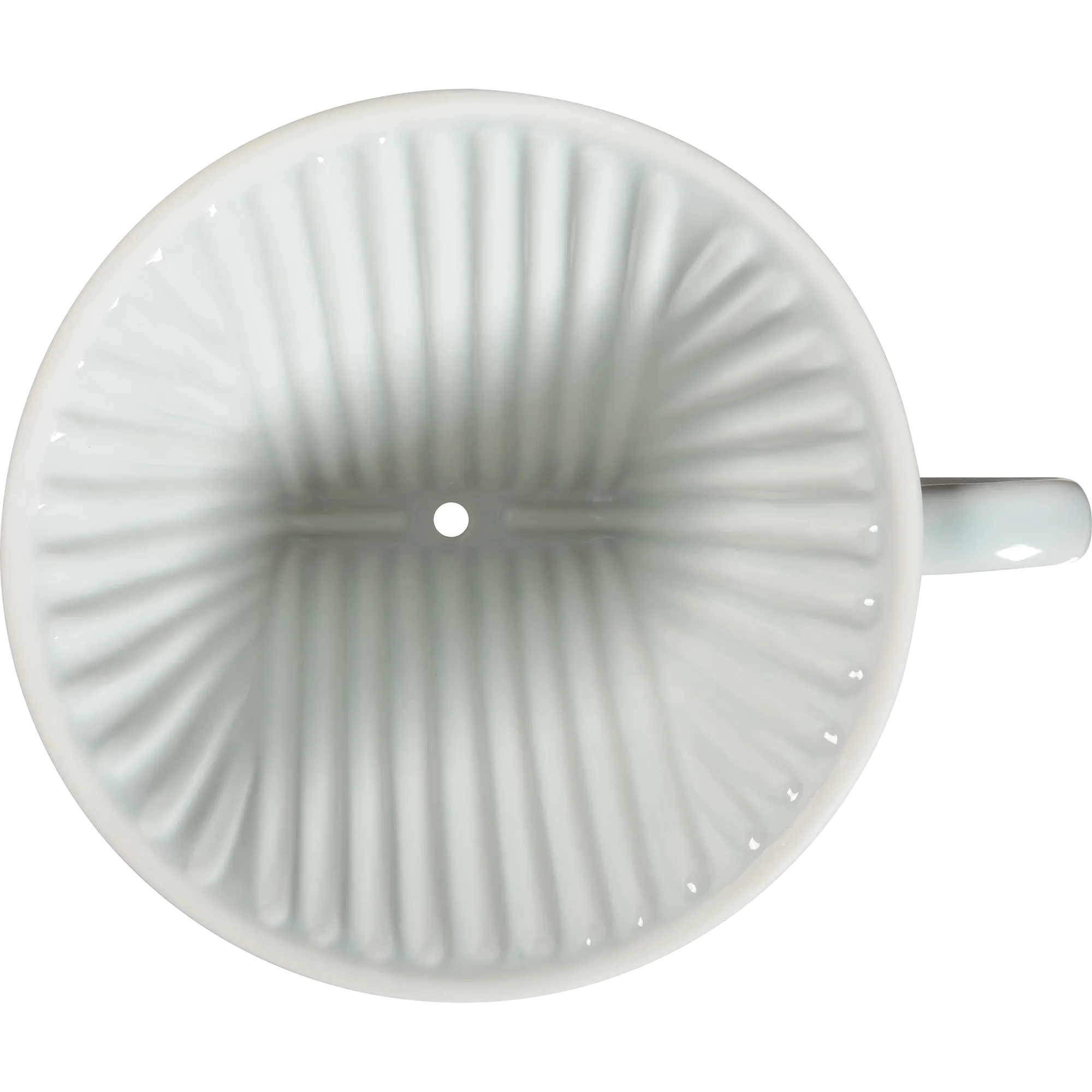 1-Cup Porcelain Pour-Over™ Coffeemaker