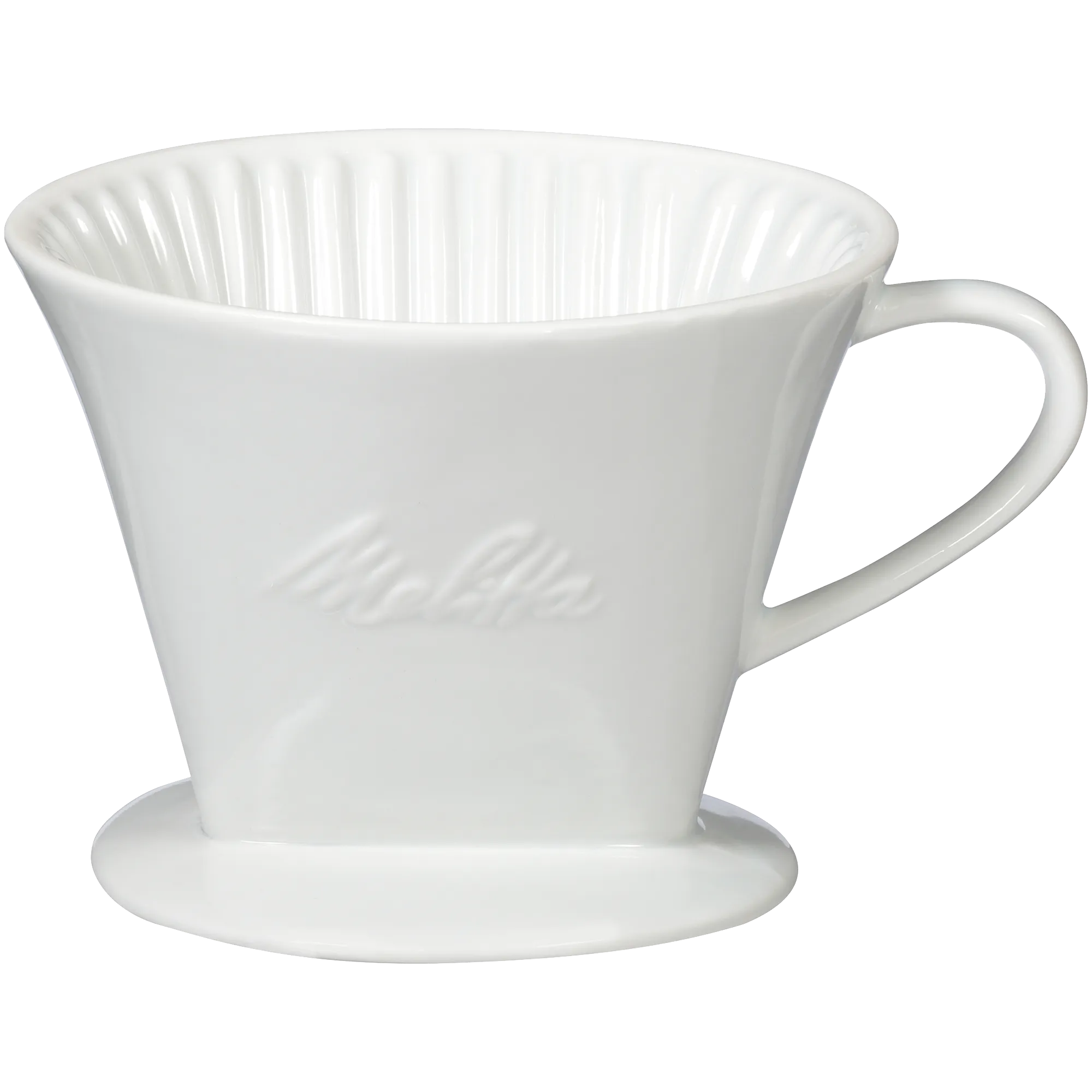 1-Cup Porcelain Pour-Over™ Coffeemaker