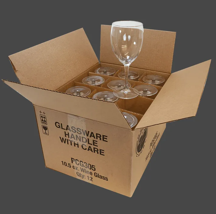 10.5 oz Wine Glasses - Bulk or Single Piece