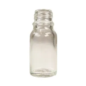 10ml Clear Bottle - Per case: 1 Piece