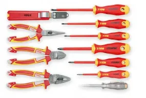 11pc Ergonic Insulated Service Kit