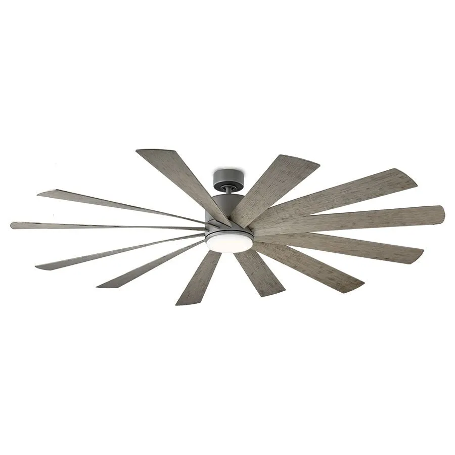 12-blade Windflower Ceiling Fan by Modern Forms Fans (Wet Rated)