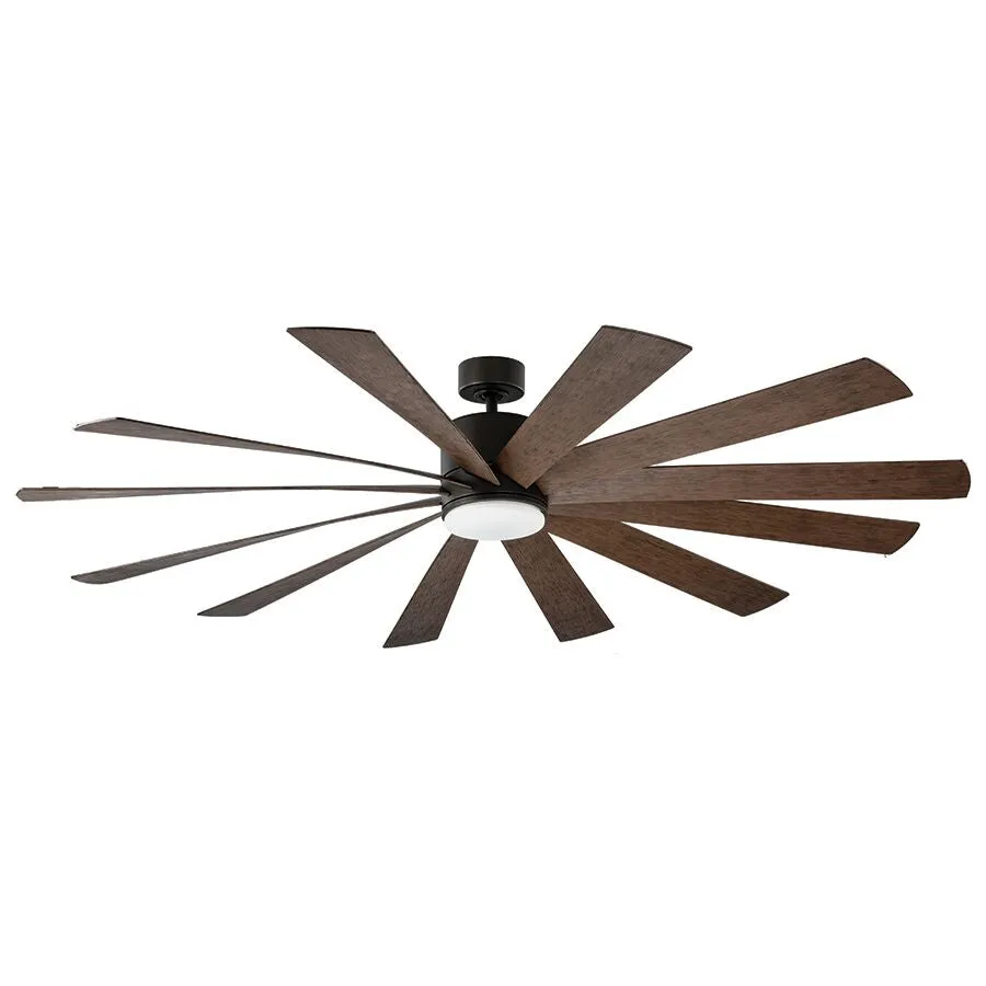 12-blade Windflower Ceiling Fan by Modern Forms Fans (Wet Rated)