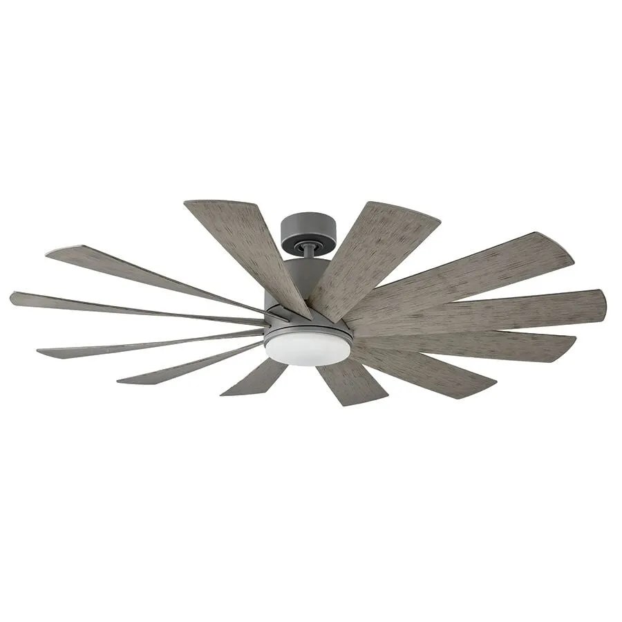 12-blade Windflower Ceiling Fan by Modern Forms Fans (Wet Rated)