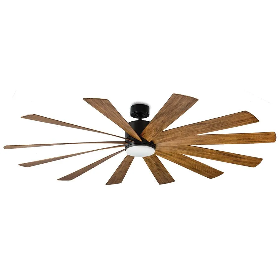 12-blade Windflower Ceiling Fan by Modern Forms Fans (Wet Rated)