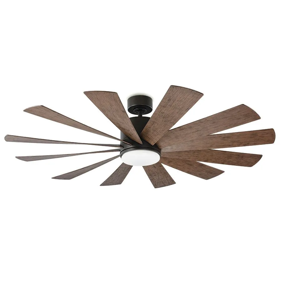 12-blade Windflower Ceiling Fan by Modern Forms Fans (Wet Rated)