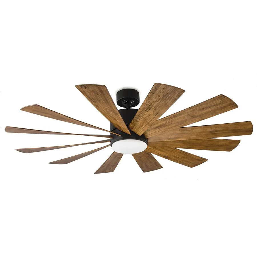 12-blade Windflower Ceiling Fan by Modern Forms Fans (Wet Rated)