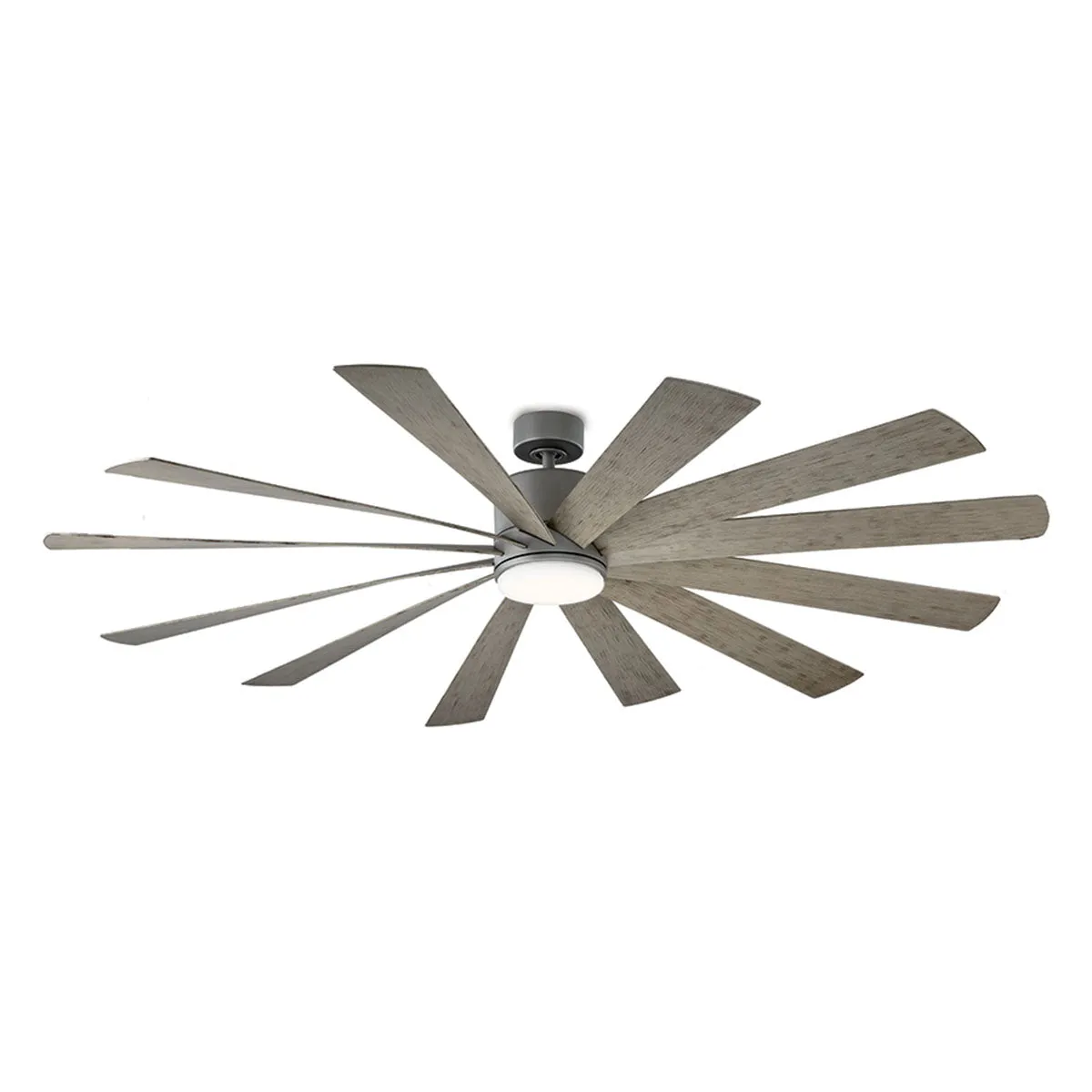 12-blade Windflower Ceiling Fan by Modern Forms Fans (Wet Rated)