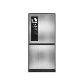 14 cu.ft  Built-In Four Door Refrigerator - Stainless Steel