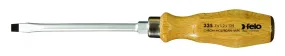 15/32" x 8" Wooden Handle Screwdriver