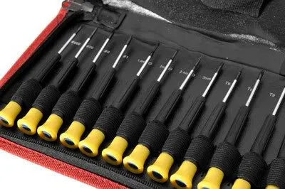 16 Piece Mini Precision Screwdriver Pliers Computer Repair Tool Jewelry Kit Set