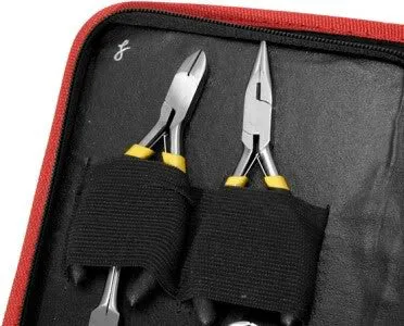 16 Piece Mini Precision Screwdriver Pliers Computer Repair Tool Jewelry Kit Set