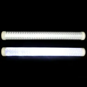 18 Inch LED Light Up Hologram Paper Lined Wand