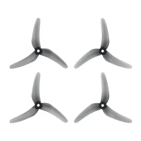 2 Pairs AZURE POWERSFP Series 5148 5 Inch 3-blade CW CCW POPO Propeller for Freestyle RC Drone FPV Racing