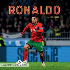 2025 Cristiano Ronaldo Large Wall Calendar