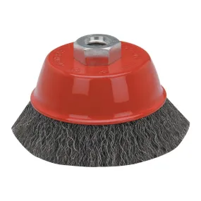 3 in. Crimped Wire Cup Brush - Warrior