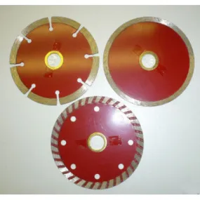 3 Pack 4" Diamond Blades