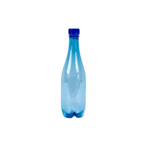 330ml PET Plastic Teardrop Water Bottle Blue