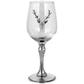 350ml Stag Single Wine Glass