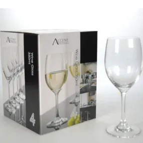 4 Pack Wine Glass Set - 350ml