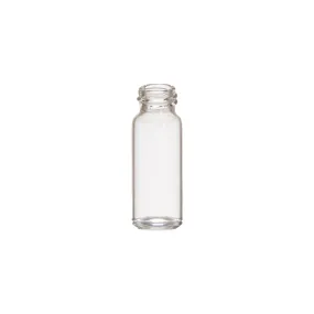 5ml Glass Bottle Vial Flint with Cap Lid Black Expe Liner