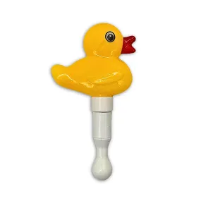 8.5" LED Light-Up Yellow Duck Wand (Dozen)