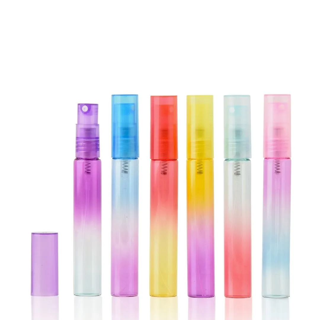 8ml Ombre Glass Spritzer Bottle (Pk 6)