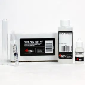 Acid Test Kit