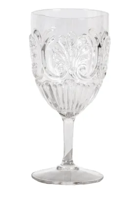 ACRYLIC WINE GLASS | Clear