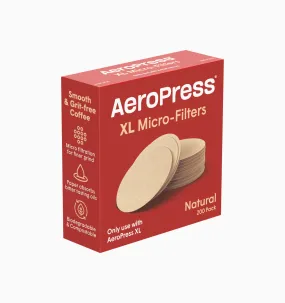 AeroPress Natural Paper Micro-Filters - XL (Pack of 200)