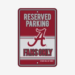 Alabama Crimson Tide Road Sign