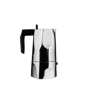 Alessi MT18/1 Ossidiana 1-cup coffee maker in aluminium