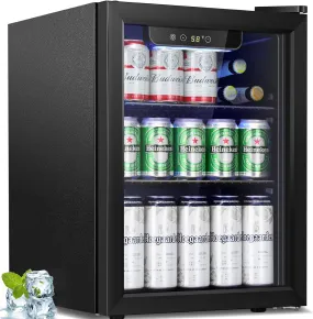 Antarctic Star Beverage Refrigerator Cooler-1.7Cu.Ft