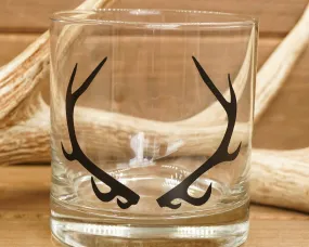 Antler Whiskey Glass