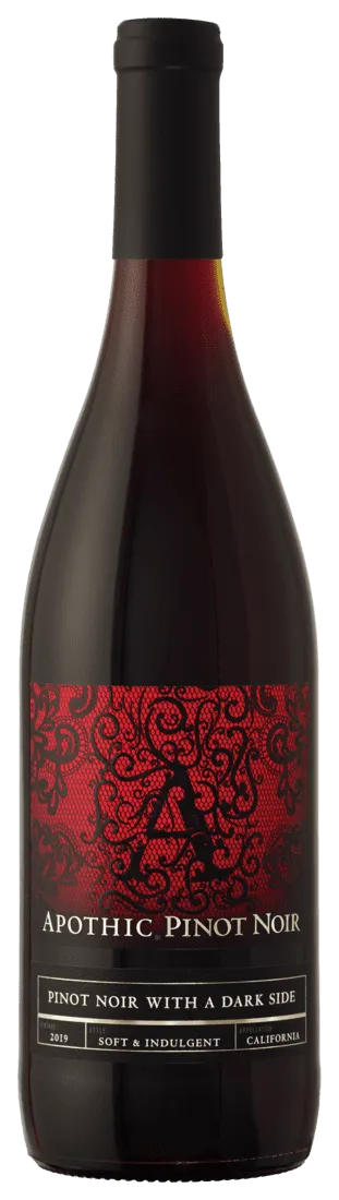 Apothic Pinot Noir Red Wine, California, 750ml Glass Bottle