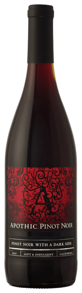 Apothic Pinot Noir Red Wine, California, 750ml Glass Bottle