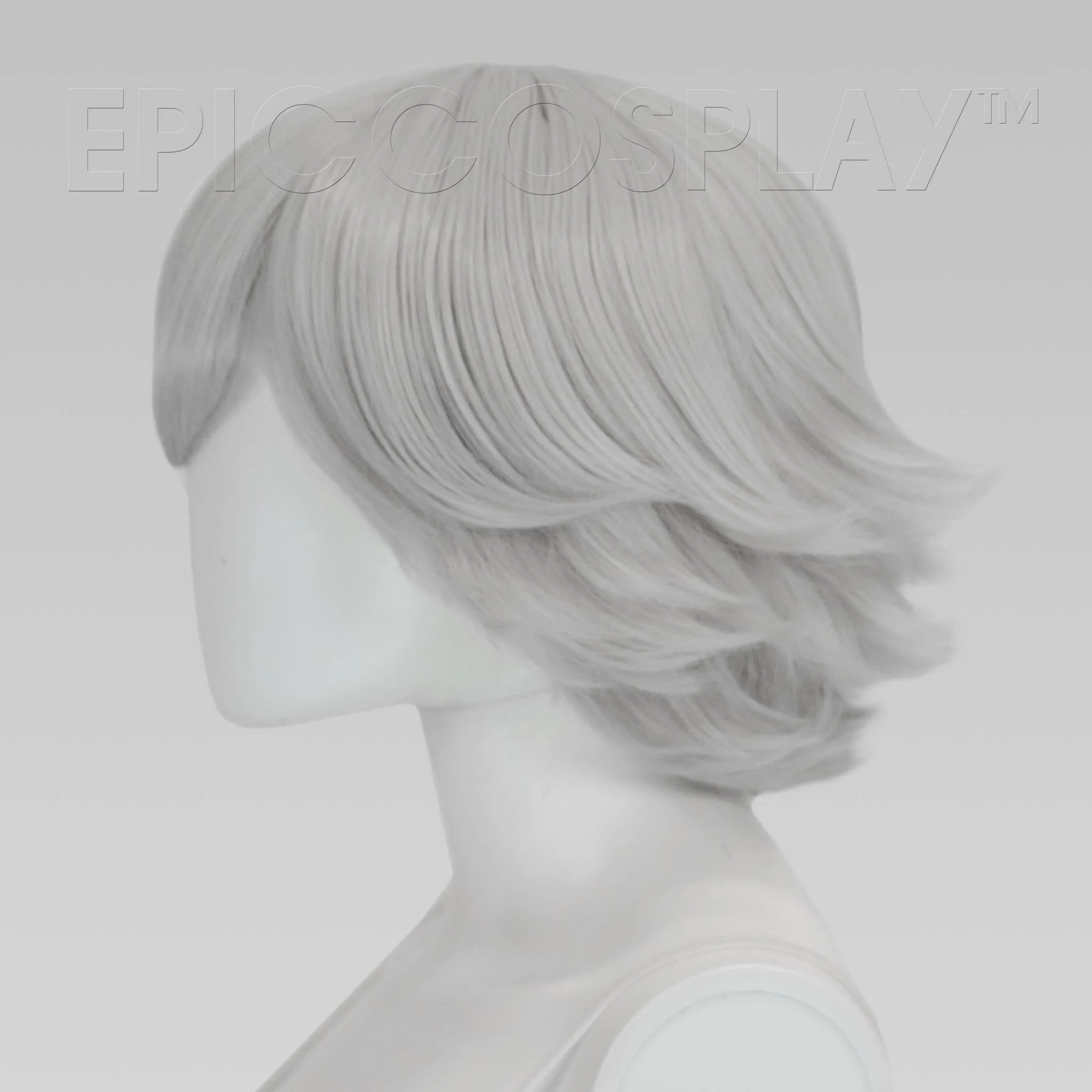 Artemis - Silvery Grey Wig