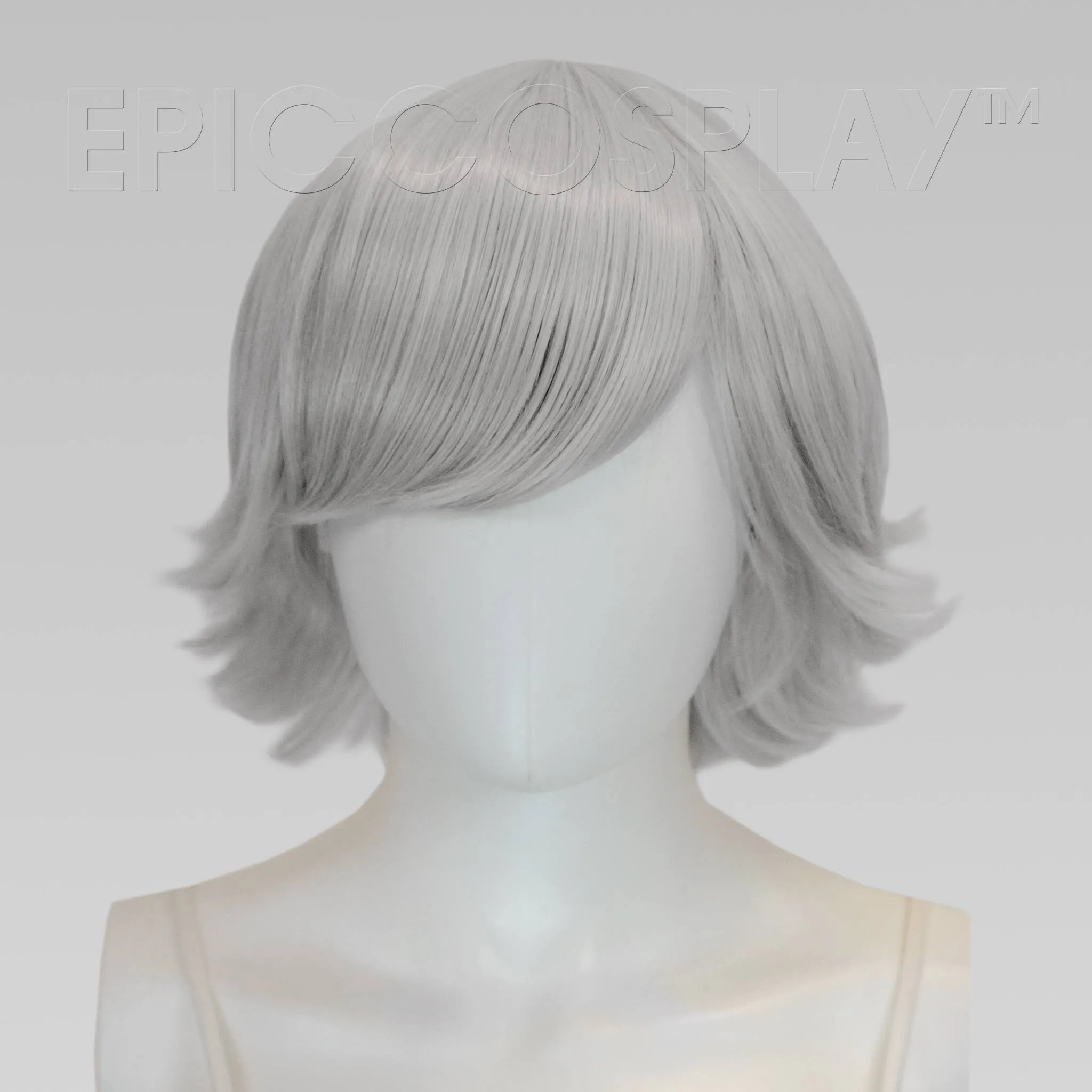 Artemis - Silvery Grey Wig