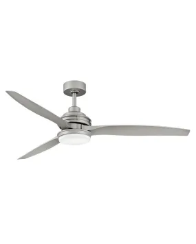 Artiste 60" LED Ceiling Fan in Brushed Nickel