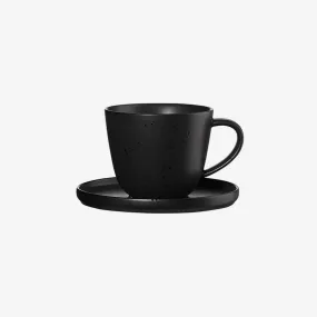 Asa Germany | Coppa Kuro Coffee Cup with Saucer