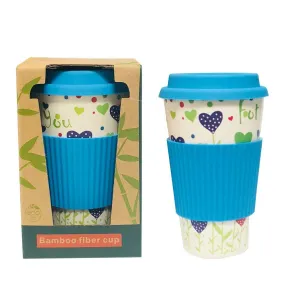 Bamboo fiber cup