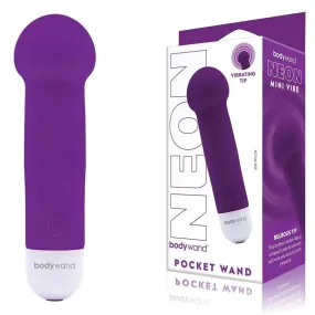 Bodywand Neon Mini Pocket Wand - Neon