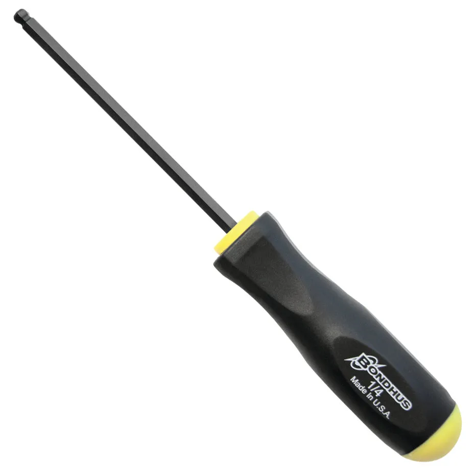 Bondhus 10612 1/4" Ball End Hex Driver Balldriver Tip Screwdriver