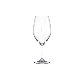 Bordeaux Wine Glass, 475ml withVERTICAL POUR LINE @ 150/250ml |RYNER GLASS Melody