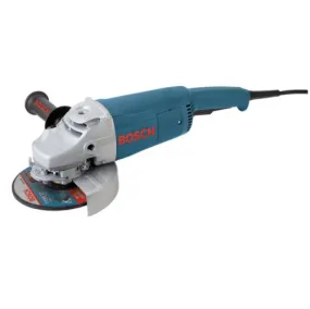 BOSCH 1772-6 7 In. 15 A Large Angle Grinder with Rat Tail Handle