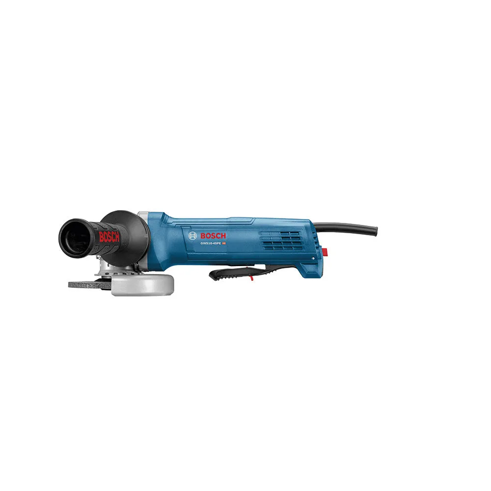 Bosch GWS10-45PE 4-1/2" Ergonomic Angle Grinder with Paddle Switch