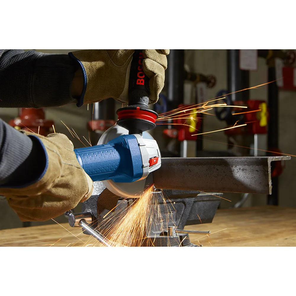 Bosch GWS10-45PE 4-1/2" Ergonomic Angle Grinder with Paddle Switch